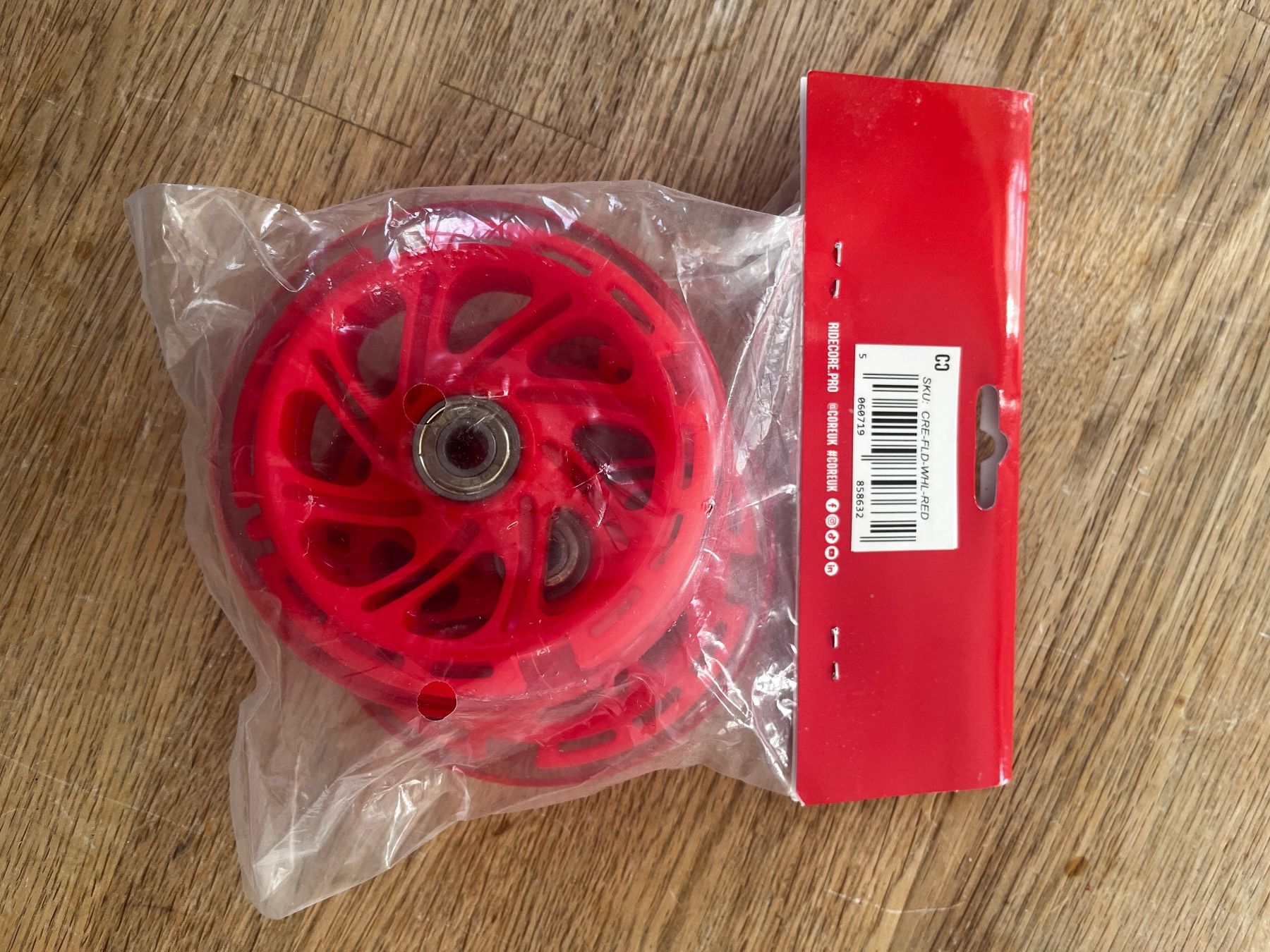 Veicoli per bambini: Scooter wheels 110 mm LED – Usato da Saas Fee venduto da pau_g22b 1