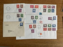 Dienstmarken-FDC Schweiz