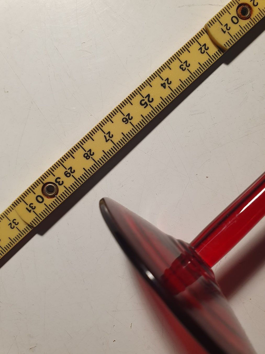 Bicchieri: Champagnerglas rot – Usato da Zürich venduto da loosebone 2