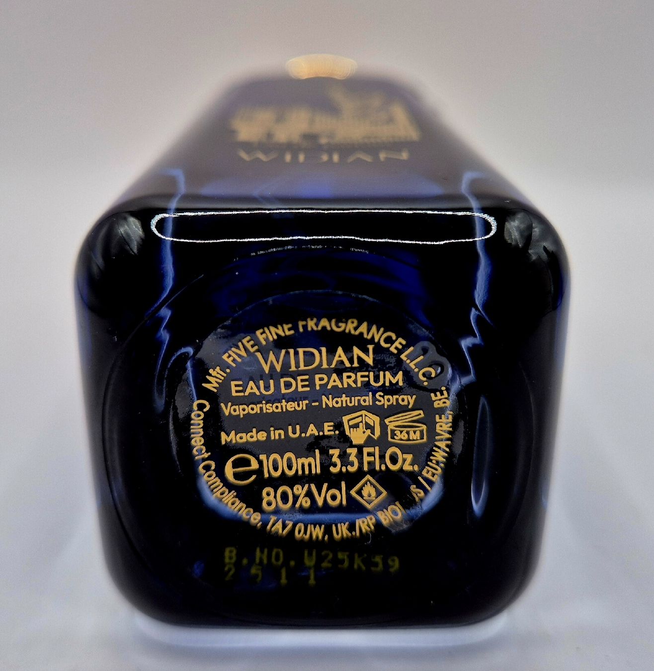 Widian Profumi & Eau de Toilette: 2 ml NEW YORK WIDIAN EDP ABFÜLLUNG – Nuovo (secondo la descrizione) da St. Gallen venduto da CaliSunshine 1