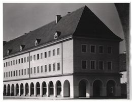 Fotografie Linz, Wohngebäude Spallerhof