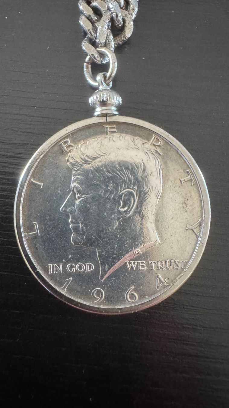 Tutti le monete: Half Dollar 1964 Silber Münze – Usato da Birsfelden venduto da Berg41_7