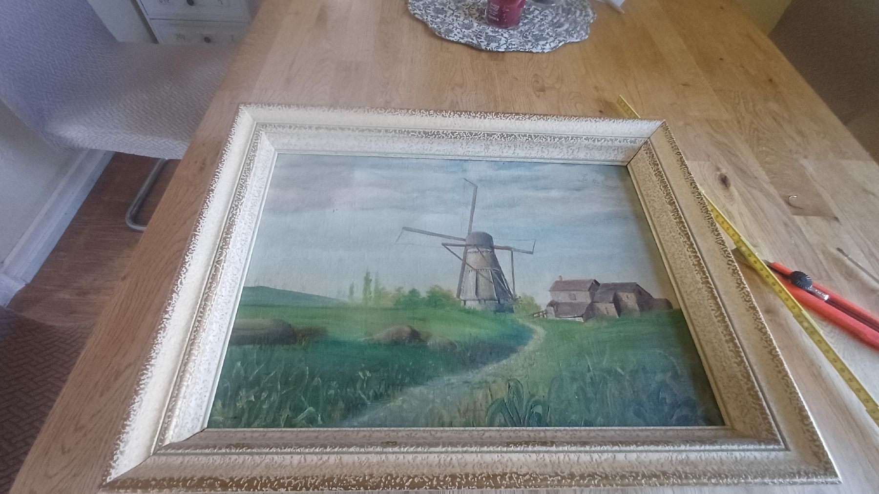 Tableaux: Holändische Landschaft Handgemalt  – D'occasion à Flawil par Pinkmalibu 5