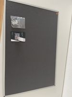 Nobo Felt Notice Board Essence Bulletin board, 900 x 600 mm