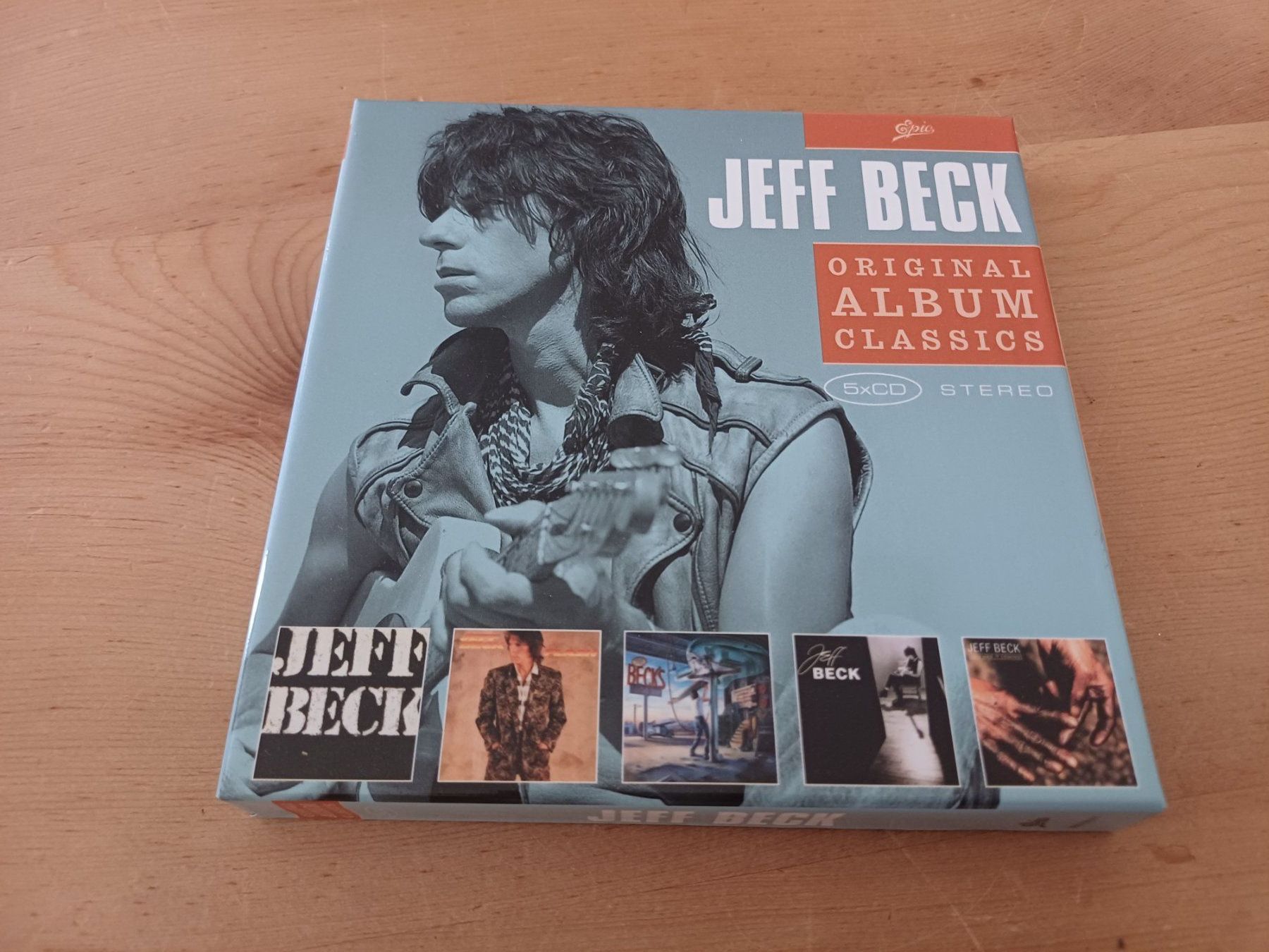 CD: Jeff Beck: Original Album Classics II – Usato da Jona venduto da Rreto71