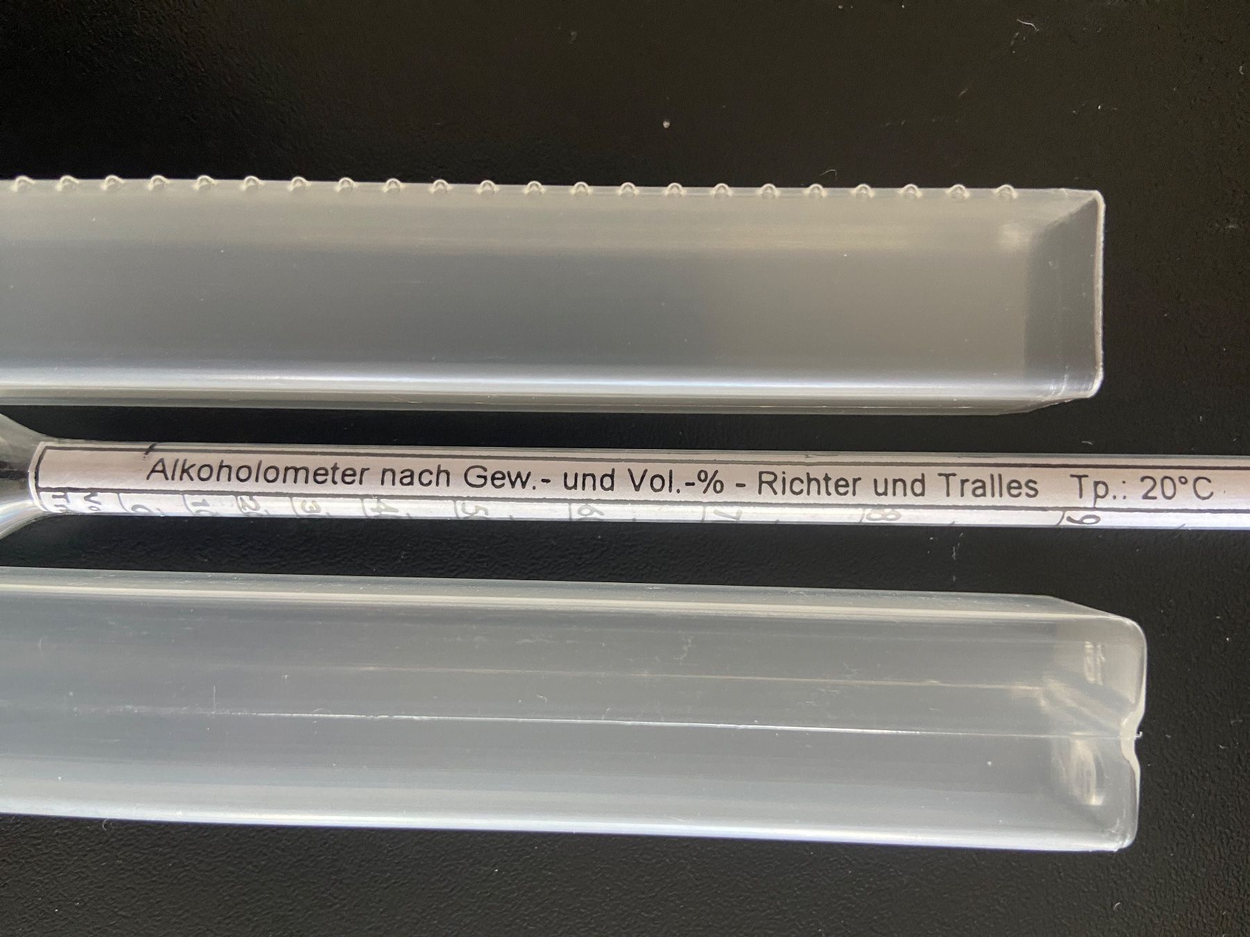 Misurare: Alkoholometer nach Gew.- u. Vol.-% Richter und Tralles – Nuovo (secondo la descrizione) da Unterengstringen venduto da Lastchance 3