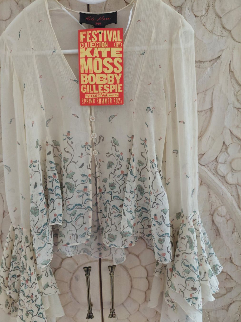 Zara Camicette: Boho Bluse – Nuovo (secondo la descrizione) da Basel venduto da 2024cp