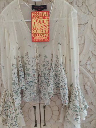 Boho Bluse