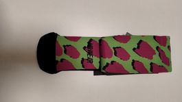 Chaussettes sport MB Wear motif smiley Grosse  S-M Neu 