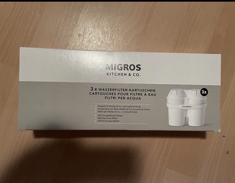 Installations sanitaires: Filterkatusche – Neuf avec emballage d'origine à Buchs AG par Fruchtzwerg81