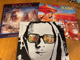 Rasa - Transparent Media, Vinyl LP Set - Selten! Top!