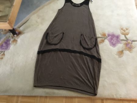 Super stylée robe tulipe/ tunique Lagenlook TARA VAO t. S/M