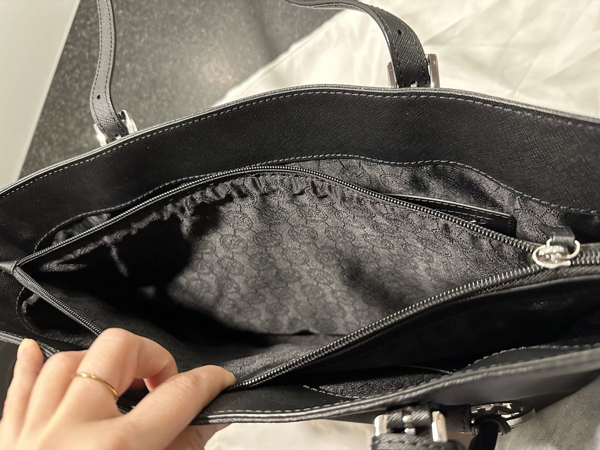 Michael Kors Borse da donna: Michael Kors Tasche schwarz Shopper Handtasche – Nuovo (secondo la descrizione) da Reinach BL venduto da bieeenchen 4