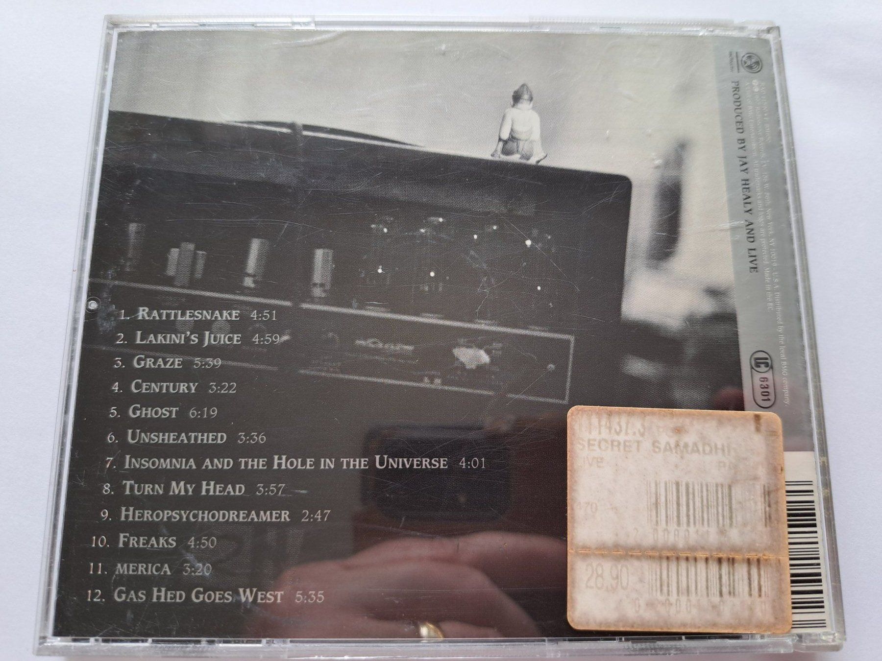 CDs: Cd Live - Secret Samadhi – D'occasion à Pully par bro_n52j 1