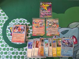 Pokemon Mega Evokultion Set Deutsch ( Mega-Voltenso ex )
