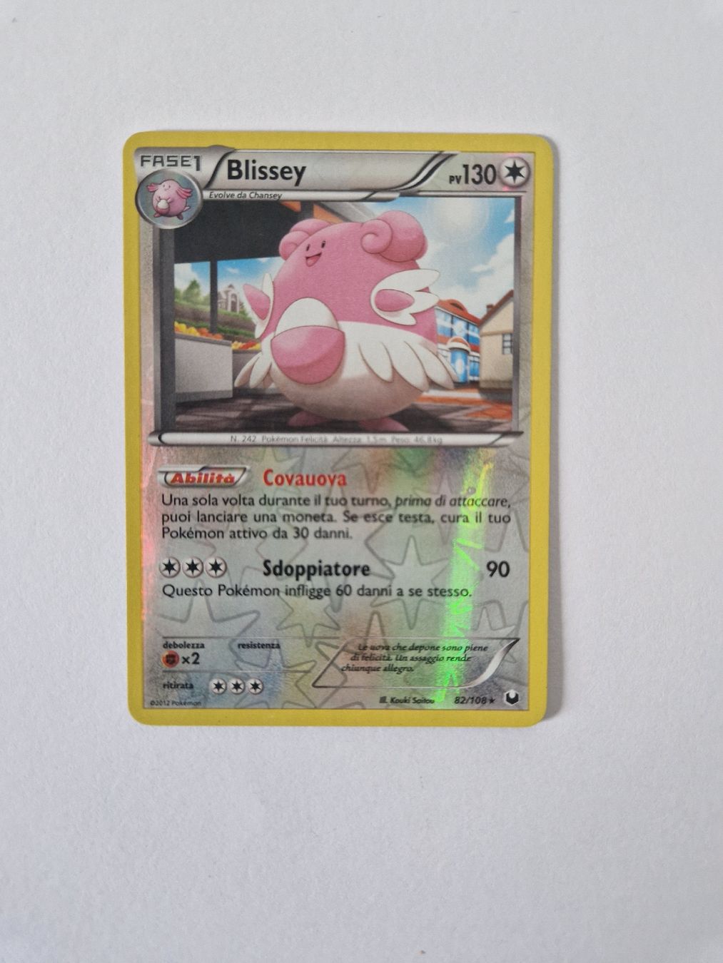Pokémon Carte collezionabili: Blissey Reverse Holo - Dark Explorers - ITA - Ab 1 – Usato da Romont FR venduto da raj_sjv9 1