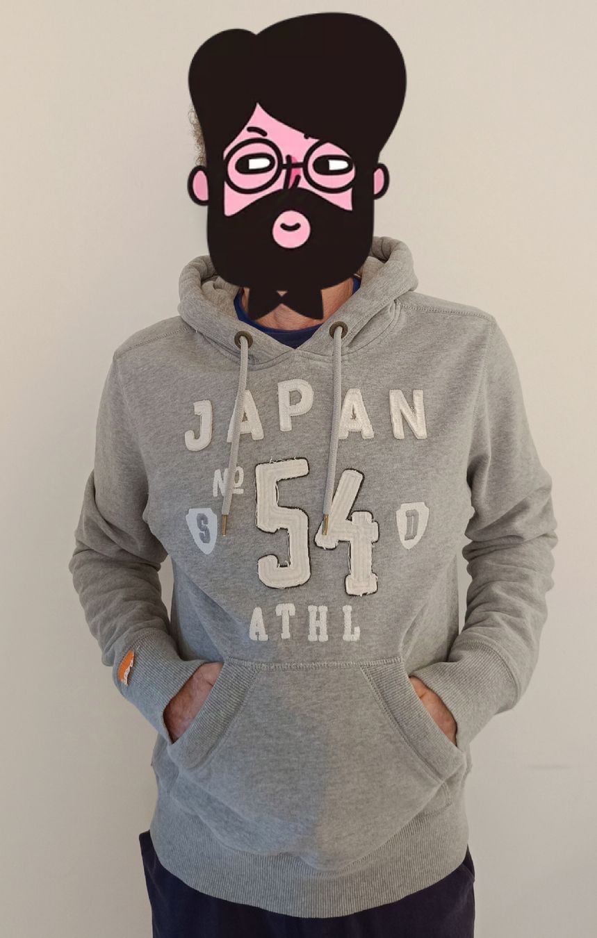Canottiere & Pantaloni: Felpa con cappuccio Superdry – Usato da Bellinzona venduto da gab_t52k 2