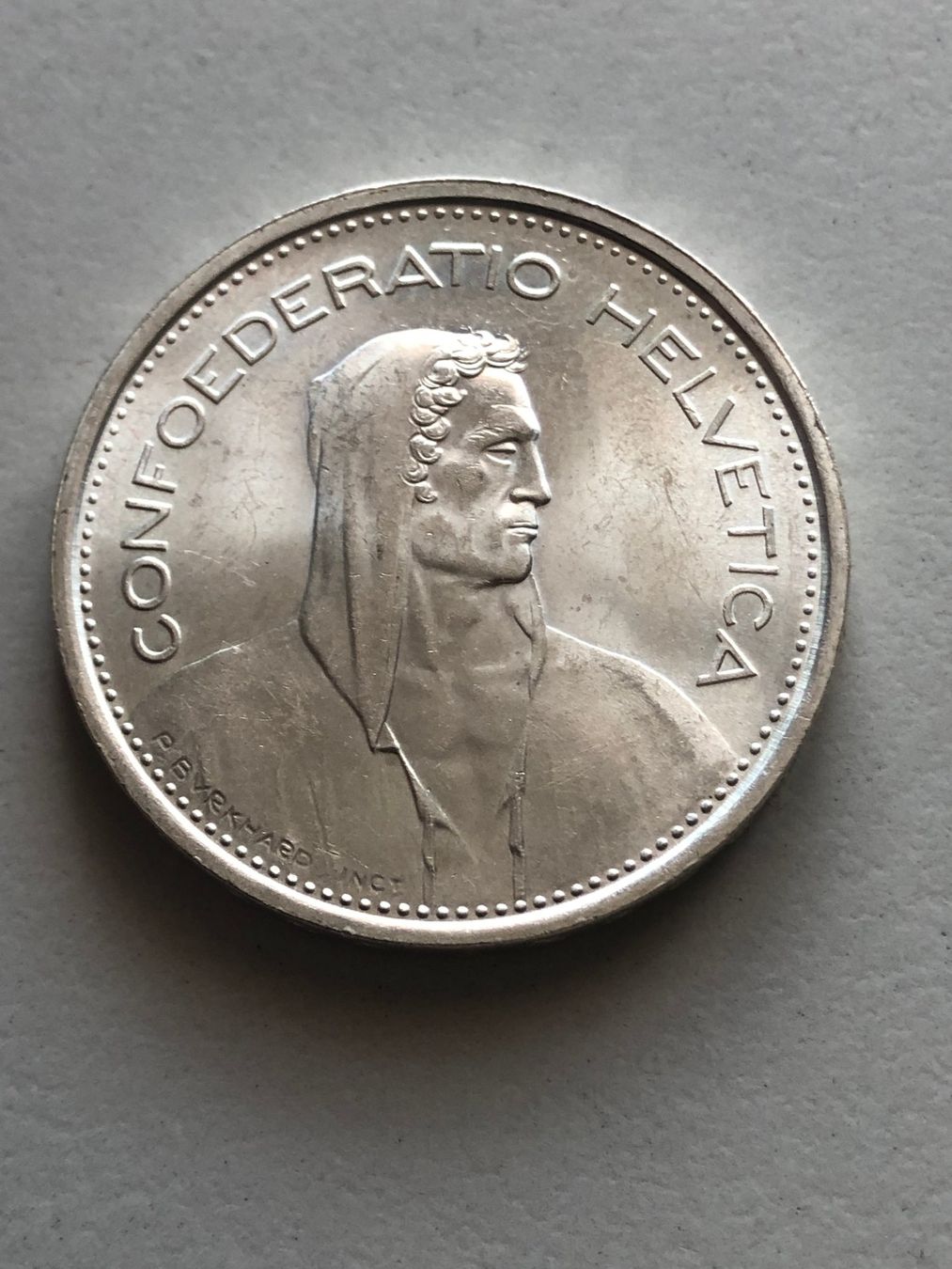 Tutti le monete: 5 Fr. 1967 unz. – Usato da Schötz venduto da Odpa 1