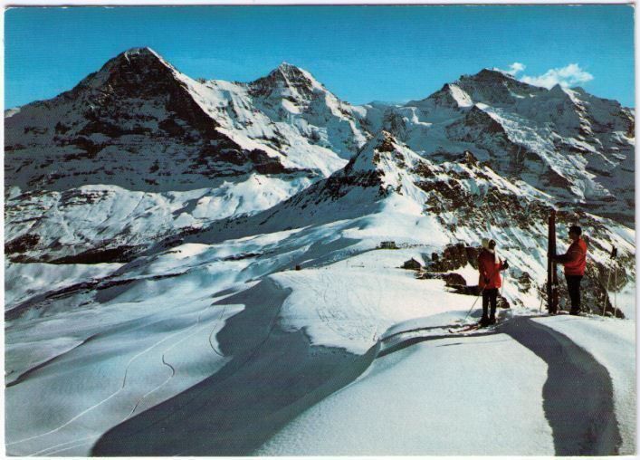 Cartes postales: Grindelwald – D'occasion à Binningen par Mountainrider