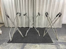 3 Klappböcke für die Wekstatt