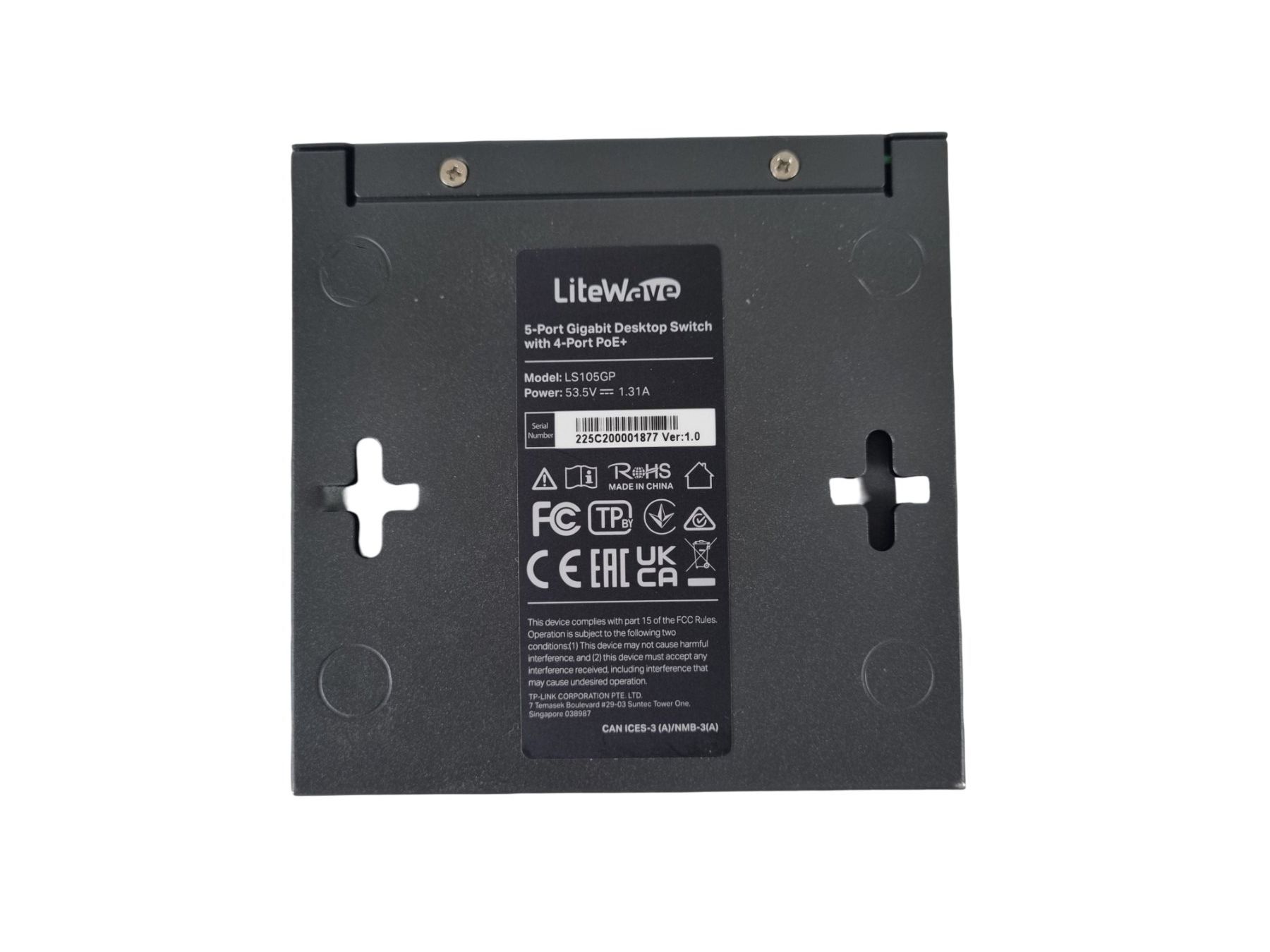 TP-Link Hubs & Switches: TP-LINK Gigabit Switch - LS105GP – Neuf (Voir description) à Wangen b. Olten par Restwert_Wangen 3