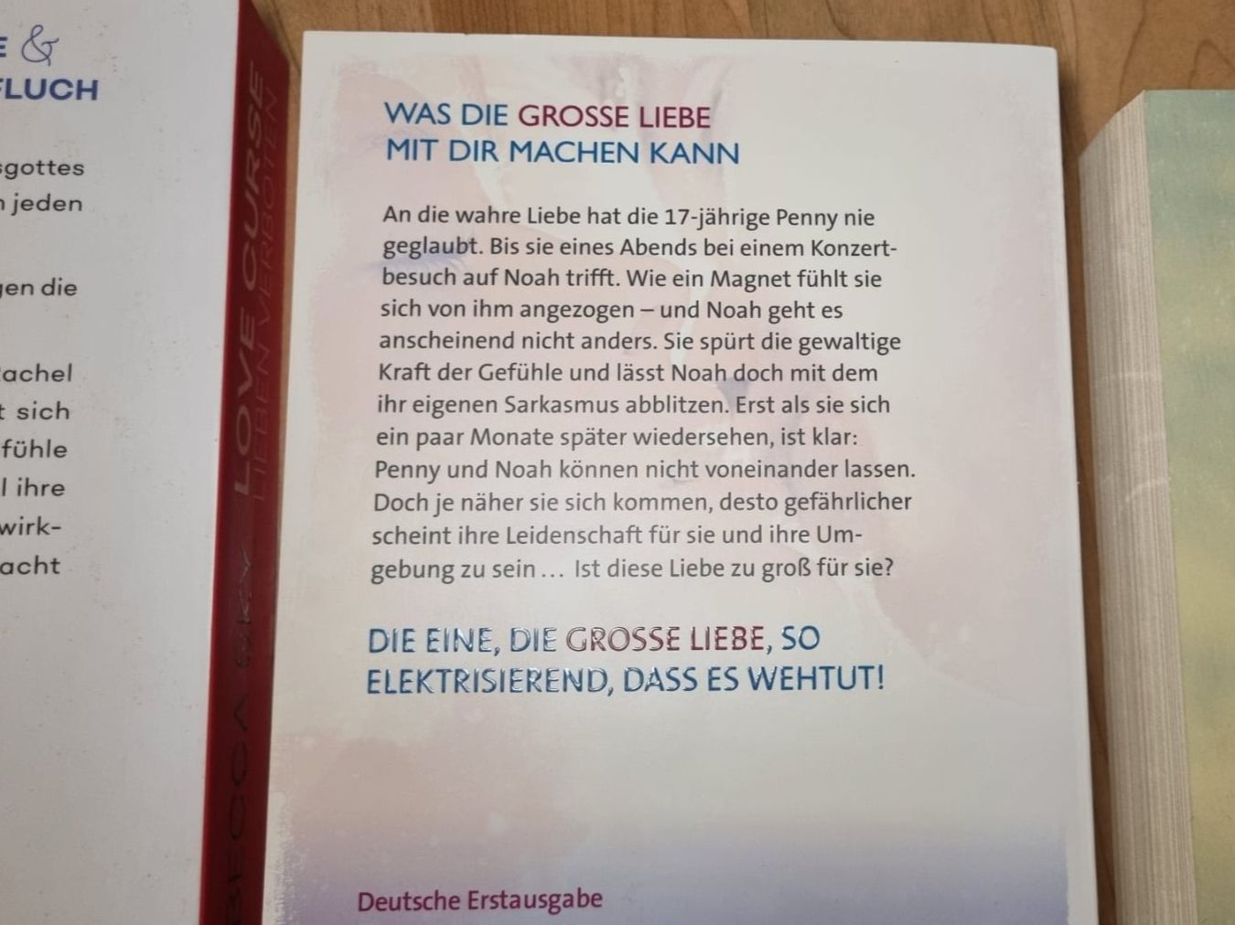 Bücher: Buchpaket mit 3 Liebesromanen – Gebraucht aus Wohlen AG von liur007 3