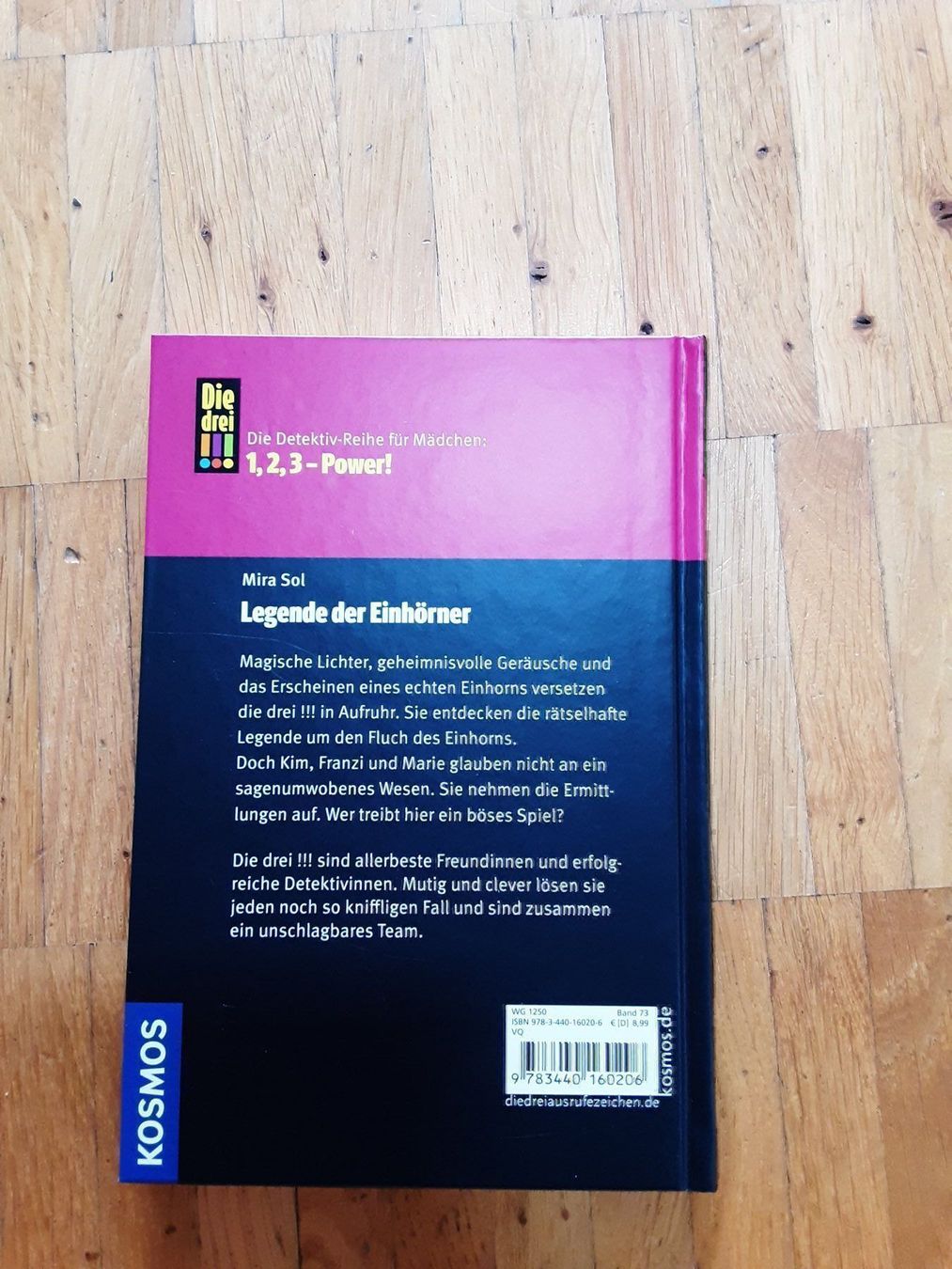 Libri: Die drei !!! - Legende der Einhörner – Nuovo (secondo la descrizione) da Wallisellen venduto da Sawr 1