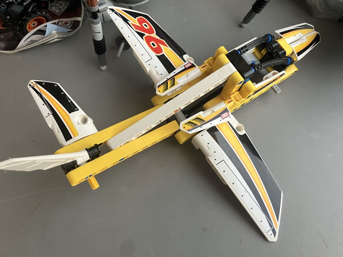 Technics Kit di costruzioni: Grand lot de LEGO Technik – Usato da sion venduto da orchikorchik 7
