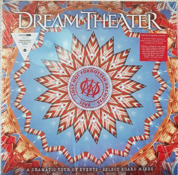Dischi in vinile: Dream Theater Lost Not Forgotten Archives: A Dramatic Tour – Nuovo e nell'imballaggio originale da Brittnau venduto da Zibu