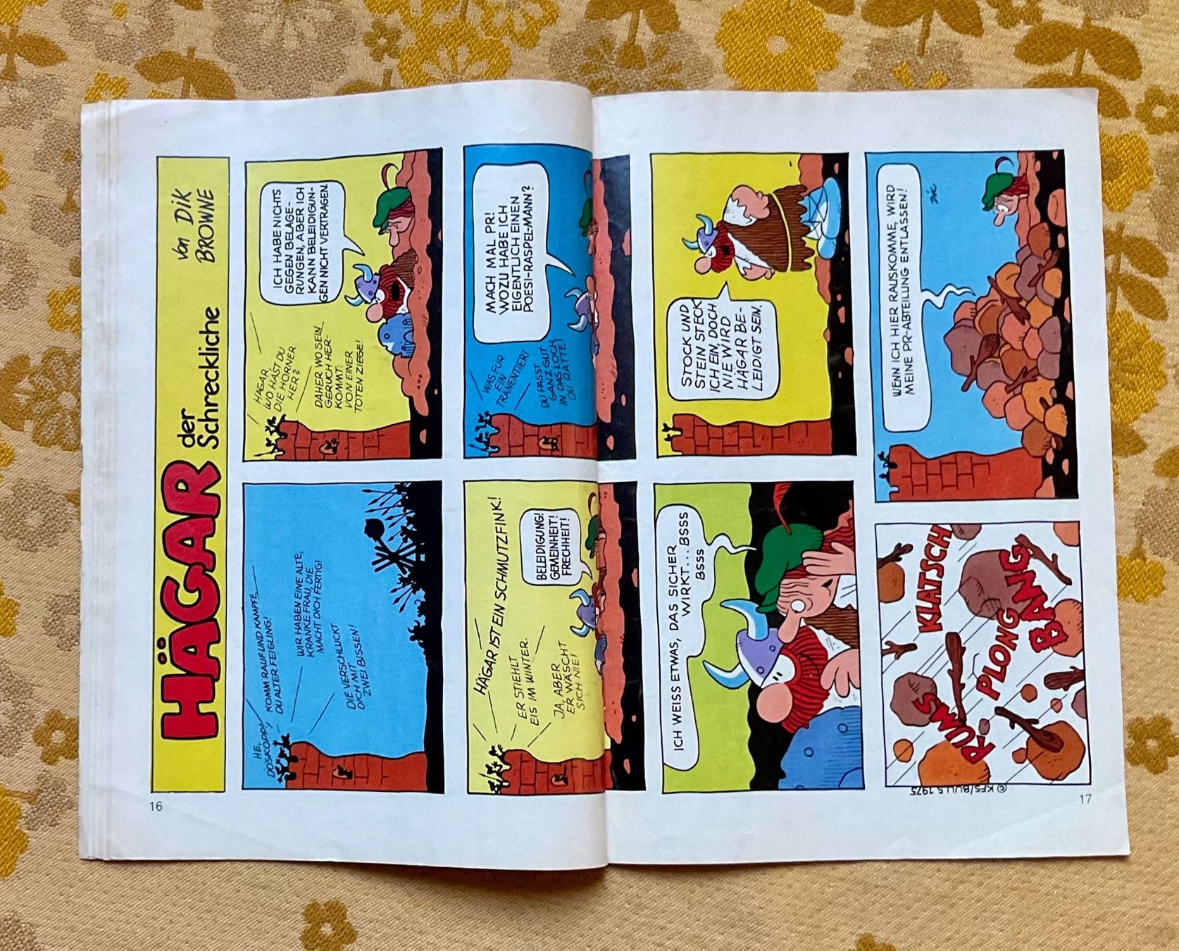 Fumetti: MV Comix Heft Nr 18 von 1975 – Usato da Endingen venduto da nathan05 5