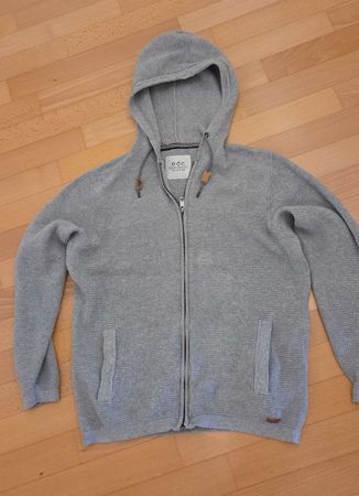 Graue Strickjacke von EDC, Grösse M, für alle Jahreszeiten