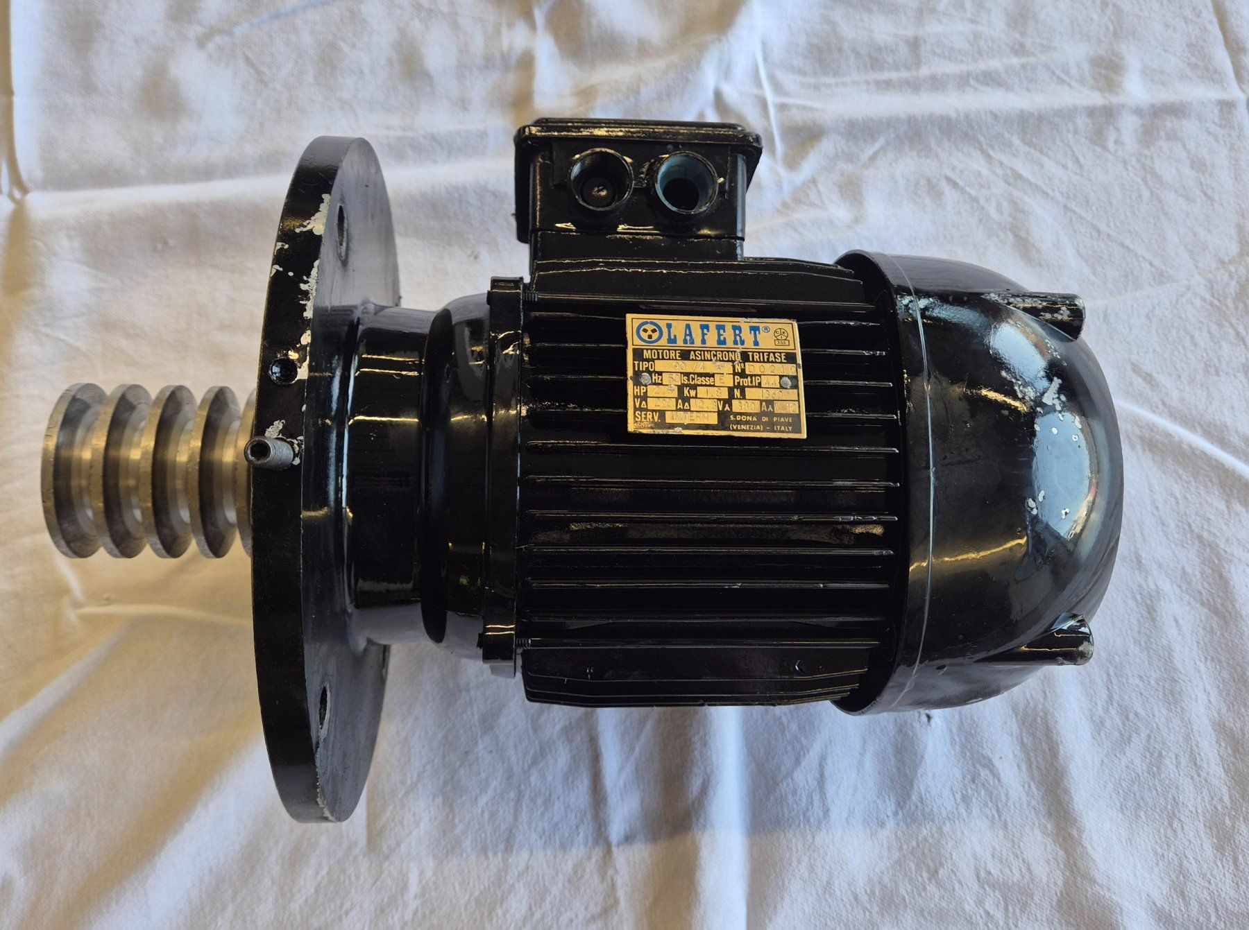 Motori: LAFERT 3 Phasen Elektromotor – Usato da Bremgarten AG venduto da Osella5