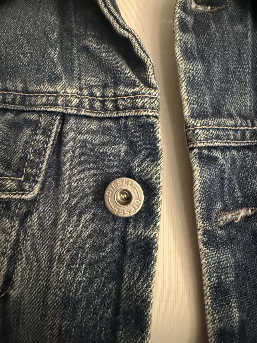 Diesel Jacken: Diesel Jeansjacke Gr.XS – Gebraucht aus Zürich von JOD213 4