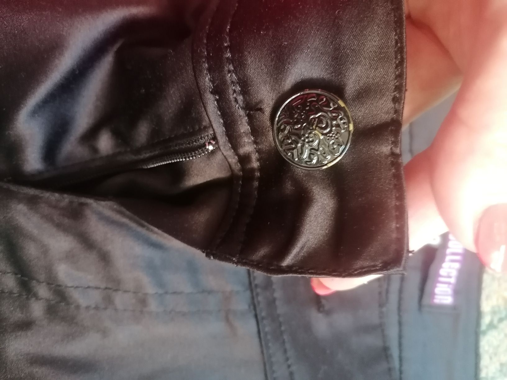 Hosen: Schicke Damenhose Gr. 40 schwarz Evening Collection – Gebraucht aus Bedigliora von Dolcezza0 5
