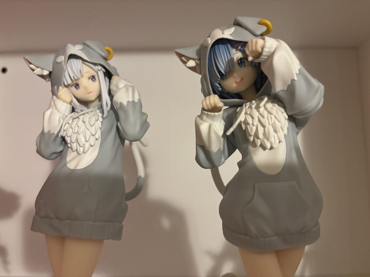 Statuette: Rem & Ram Figuren – Nuovo (secondo la descrizione) da Andelfingen venduto da Good_Quality 5