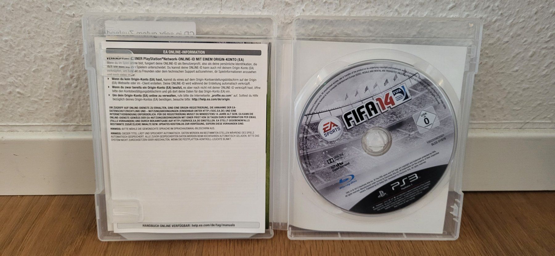 Sony Spiele: PS3 - Fifa 14 – Gebraucht aus Münsingen von DigitaleSpielecke 2