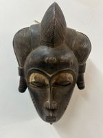antike traditionelle afrikanische Holz-Maske Alter unbekannt