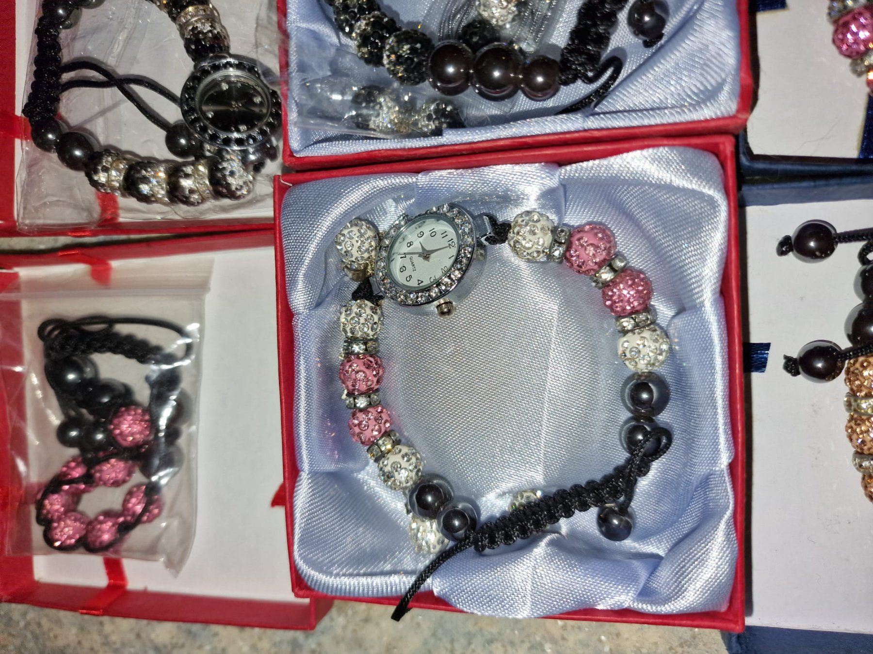 Altri gioielli: GROSSES SHAMBALLA-SET – Nuovo e nell'imballaggio originale da Schübelbach venduto da chinchilla84 4