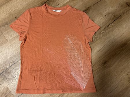 Icebreaker T-Shirt Damen orange Grösse M guter Zustand