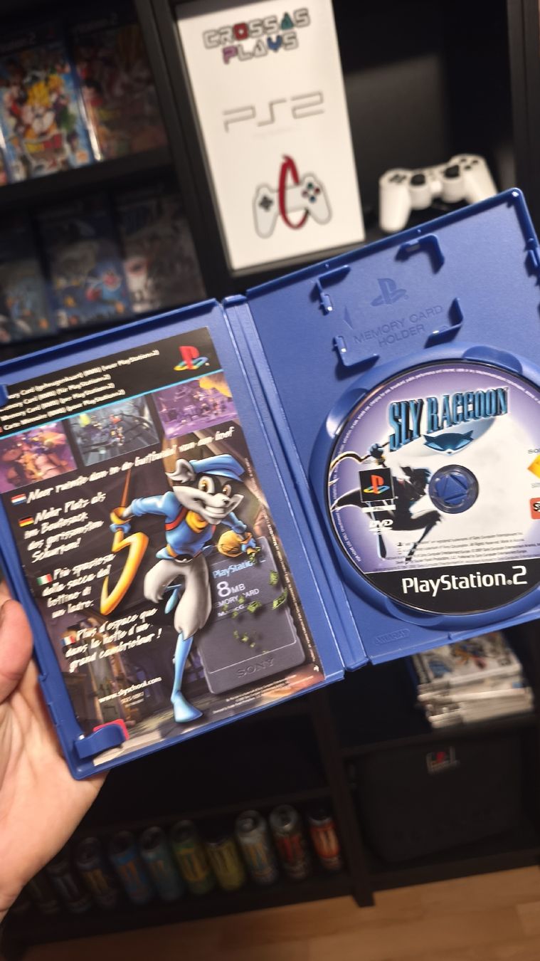 Sony Giochi: Sly Raccoon - Playstation 2 – Usato da Wangen b. Olten venduto da CrossasPlays 2