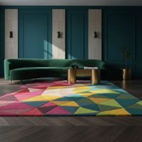 Exklusiver Wollteppich neu 160x230