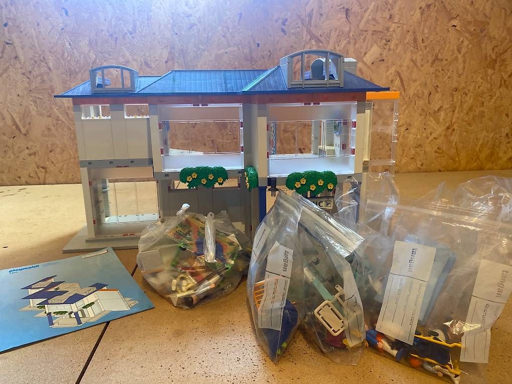 Giocattoli: Playmobil 4404 Spital – Usato da Wetzikon ZH venduto da masabelina63 4