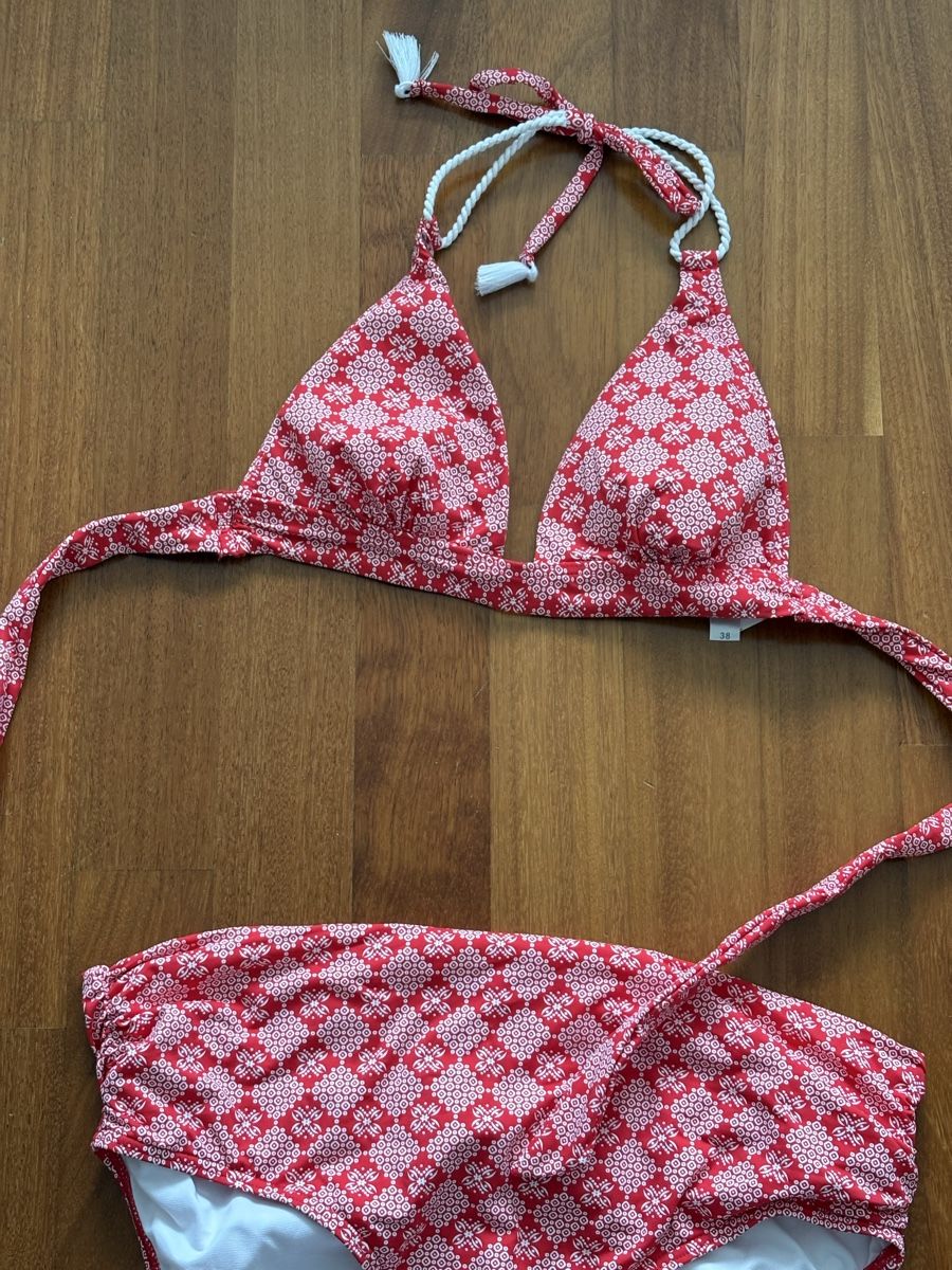 Maddison Badekleider & Bikinis: Maddison Bikini, Rot/Weiss – Neu (gemäss Beschreibung) aus Luzern von ale_v5qn 1