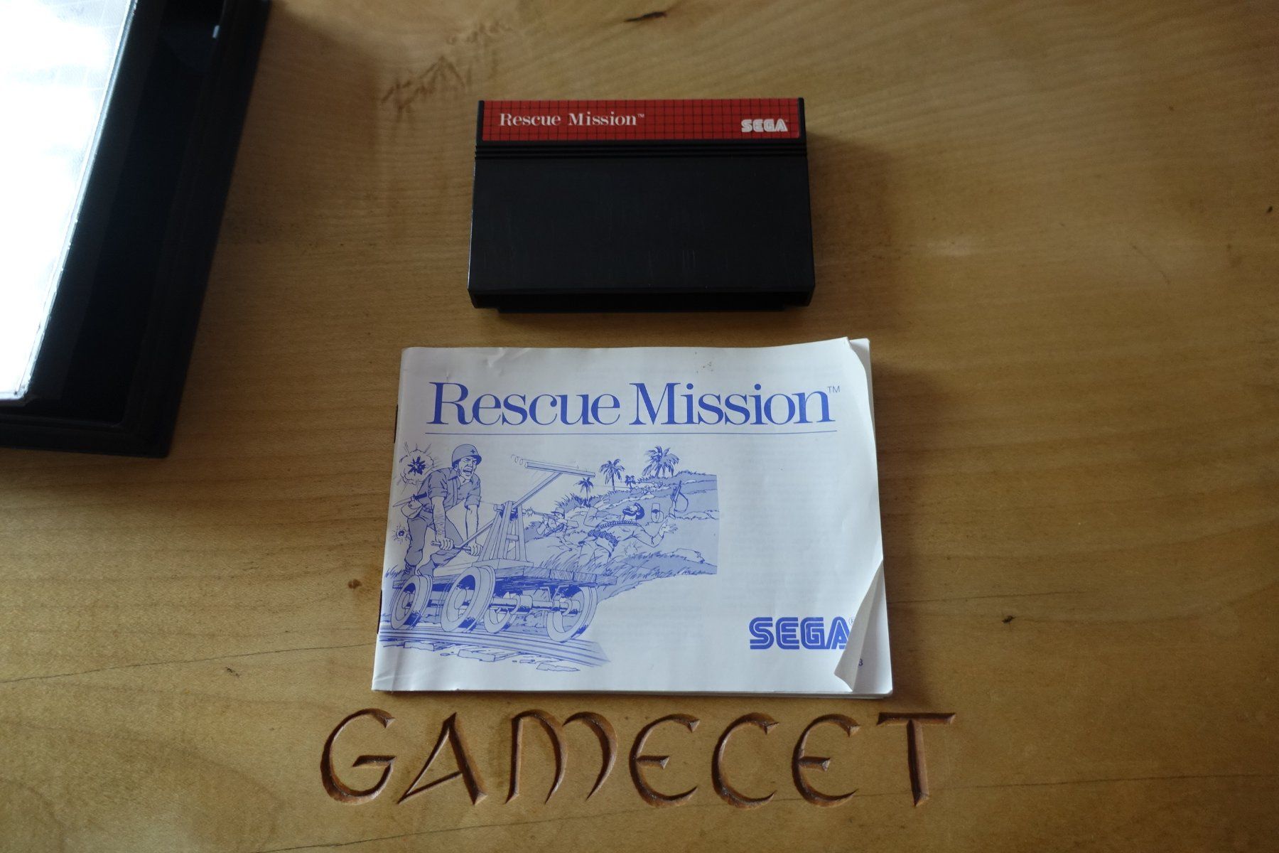 Sega Giochi: Rescue Mission - Sega Master System – Usato da Steinach venduto da Gamecet 5