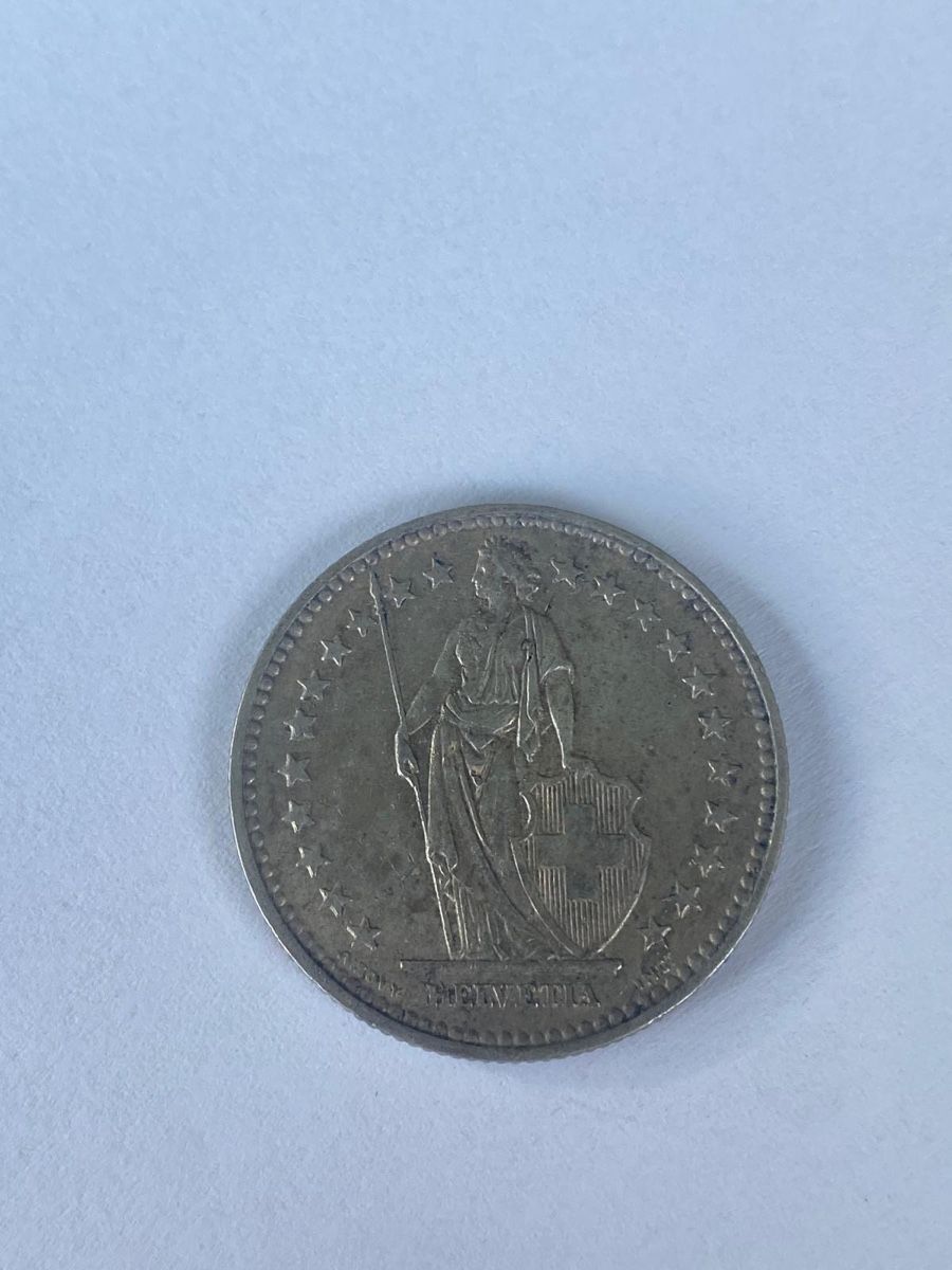 Tutti le monete: 2 CHF Stück 1921 – Usato da Obbürgen venduto da bugi6868 1