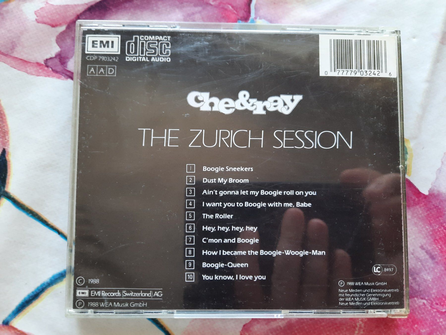 CD: CD Che & Ray - The Zurich Session – Usato da Pully venduto da bro_n52j 1