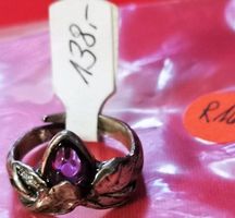 Ring Amethist Silber 925 PE Perli  (R16)