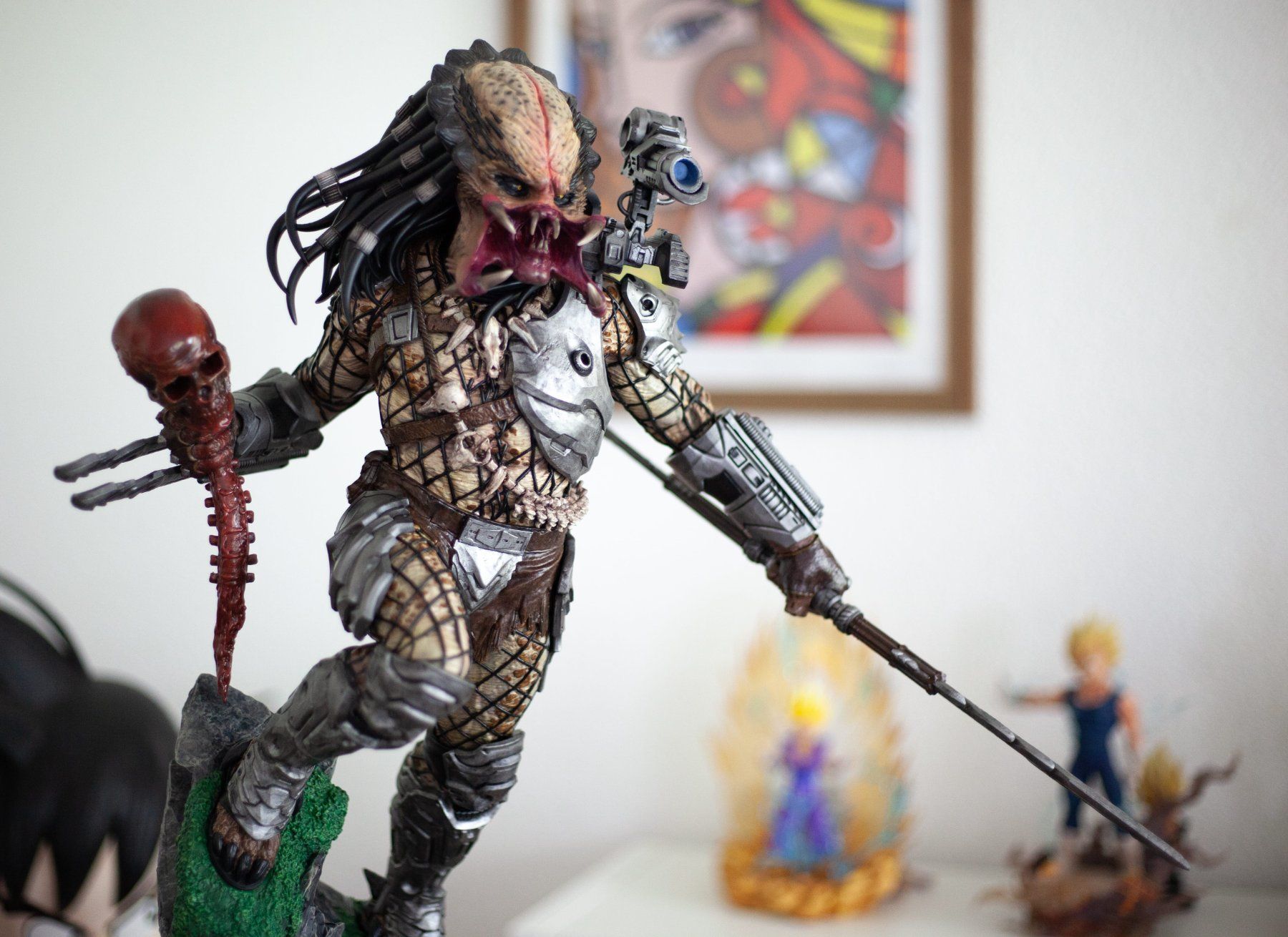 Figurines: Statue Predator – Échelle 1/4 – Master Piece Collection – Neuf (Voir description) à YVERDON-LES-BAINS par Tony-no 3