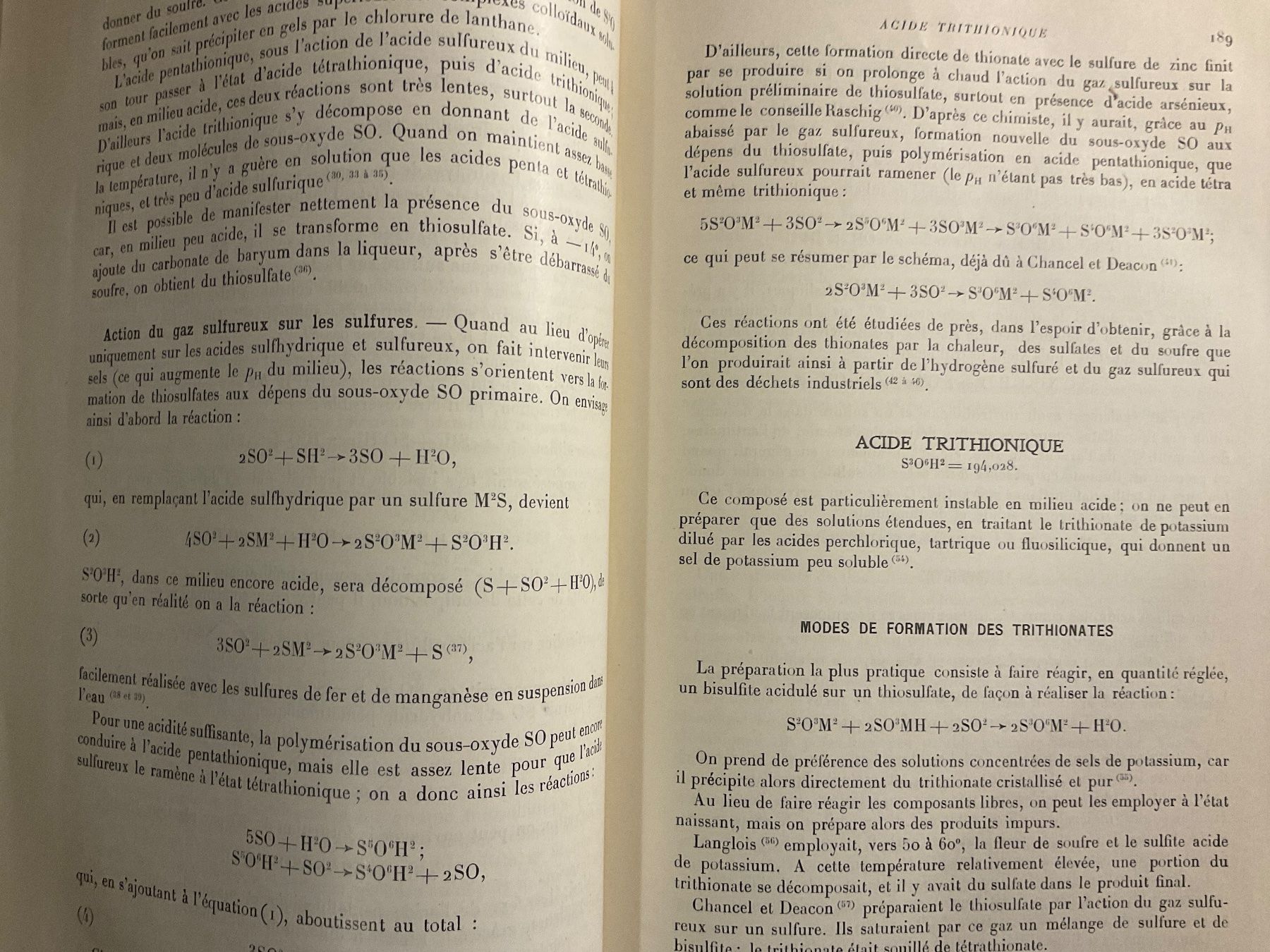 Libri: Traité Chimie Minérale Tome 2, Paul Pascal, – Usato da Avenches venduto da Tinkey 5