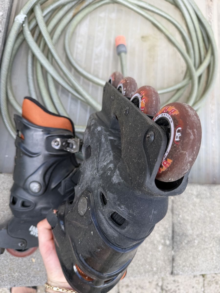 Pattini in linea & Pattini a rotelle: Inlineskates RD Unibody System Grösse 43-44 gebraucht – Usato da Seuzach venduto da kaufes8 4